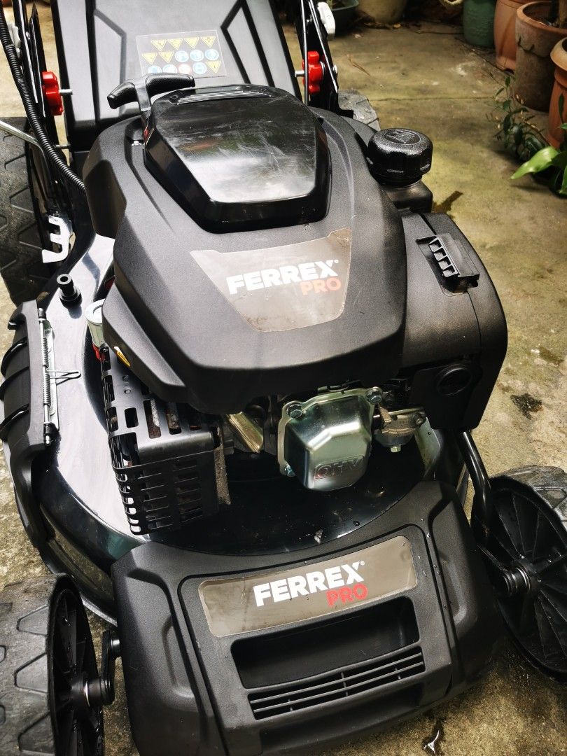 Ferrex 224cc online lawn mower reviews