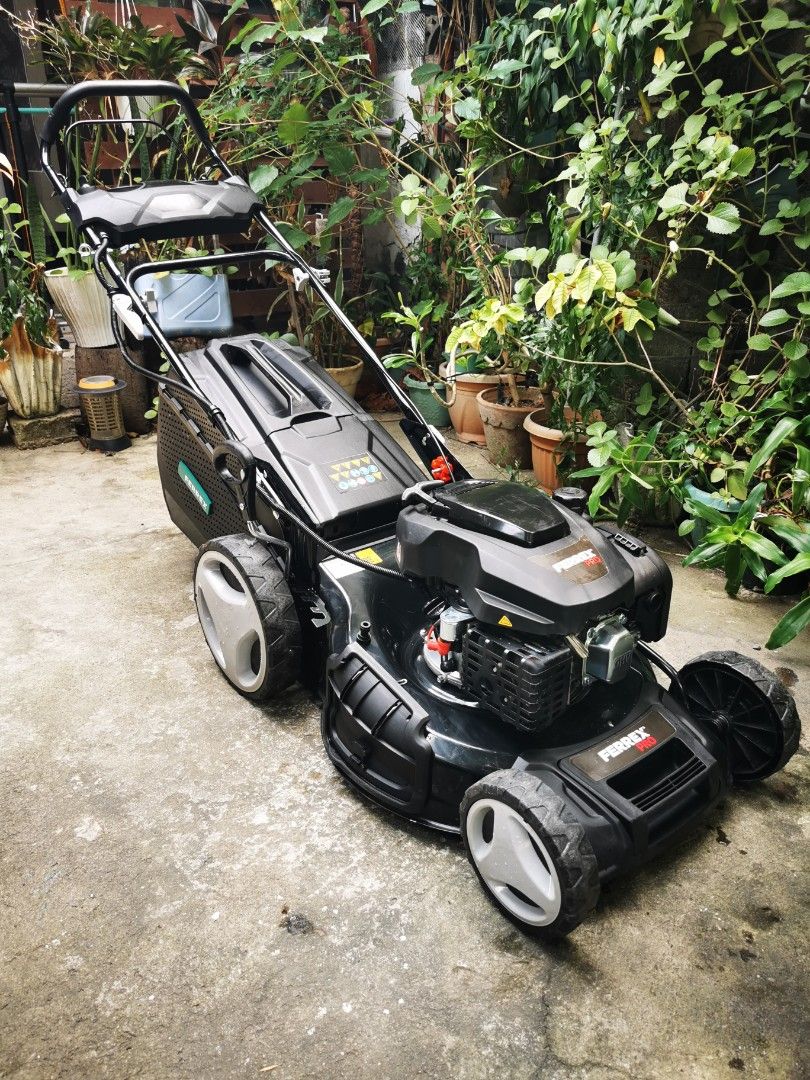 Ferrex 224cc 2025 lawn mower reviews