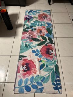 Leader yoga 曼陀羅抗菌雙面絨 速乾防滑瑜珈鋪巾