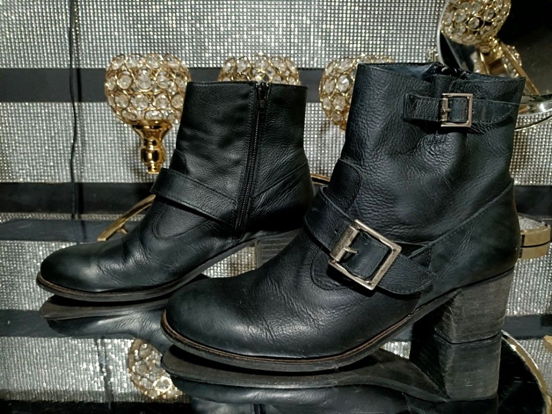 All saints best sale biker boots