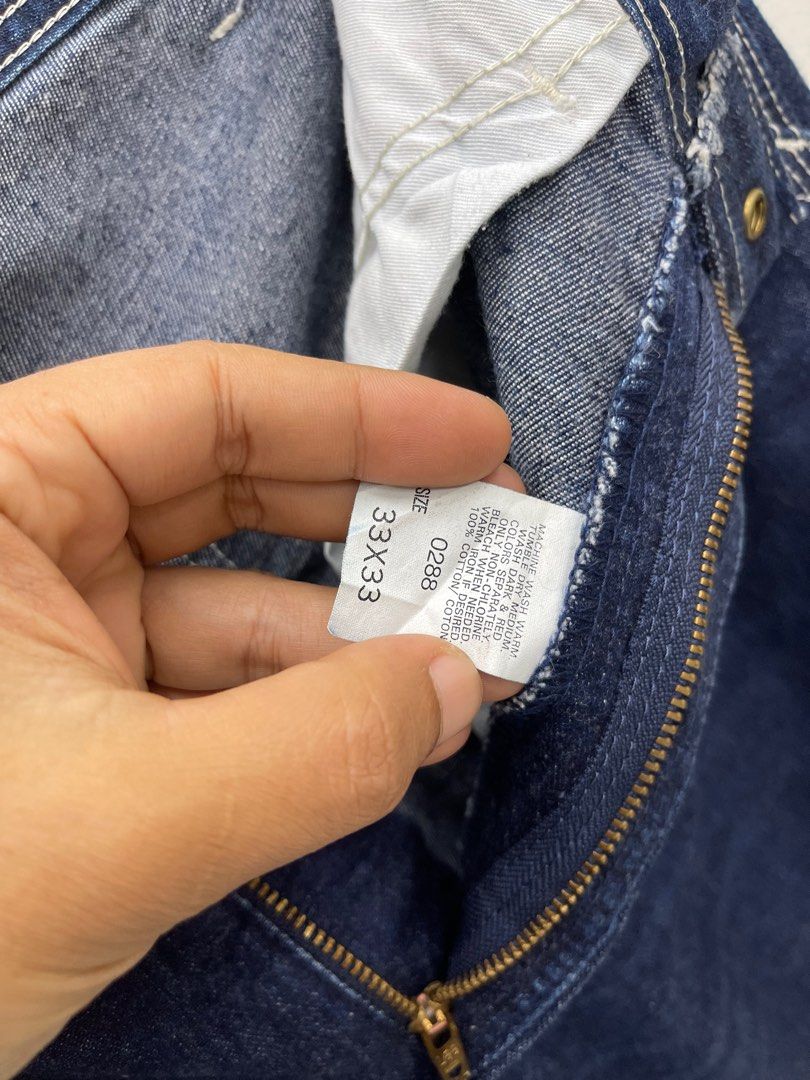 Lee carpenter jeans 100 cotton sales
