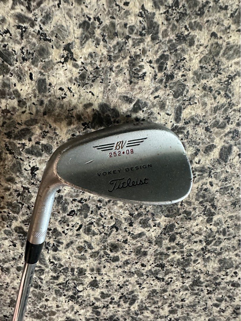 Left Handed Titleist Vokey 52 Degree Wedge