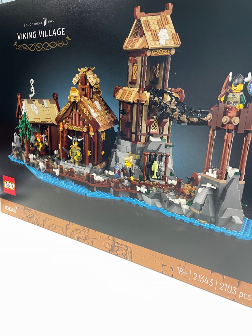 Lego 21343 Viking Village, Hobbies & Toys, Toys & Games on Carousell