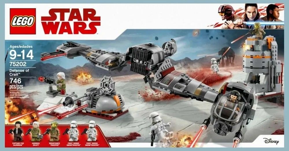Lego star sales wars set 75202