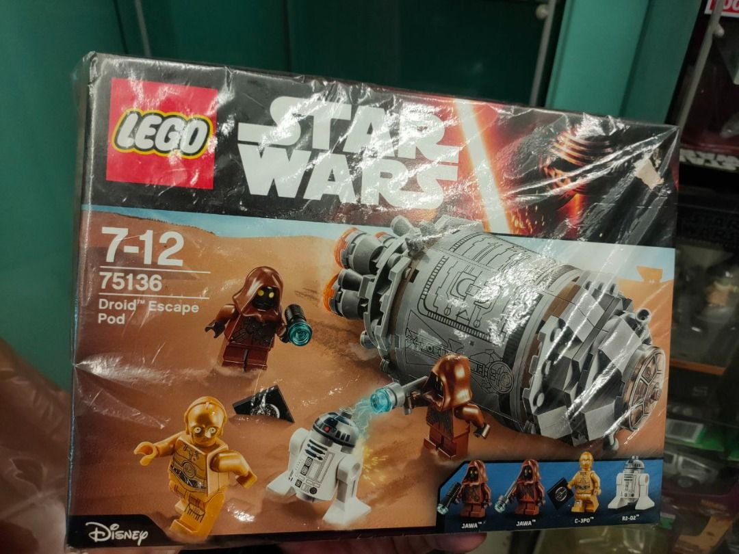 Droid pod discount