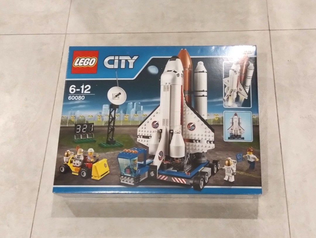 Lego city 60080 new arrivals