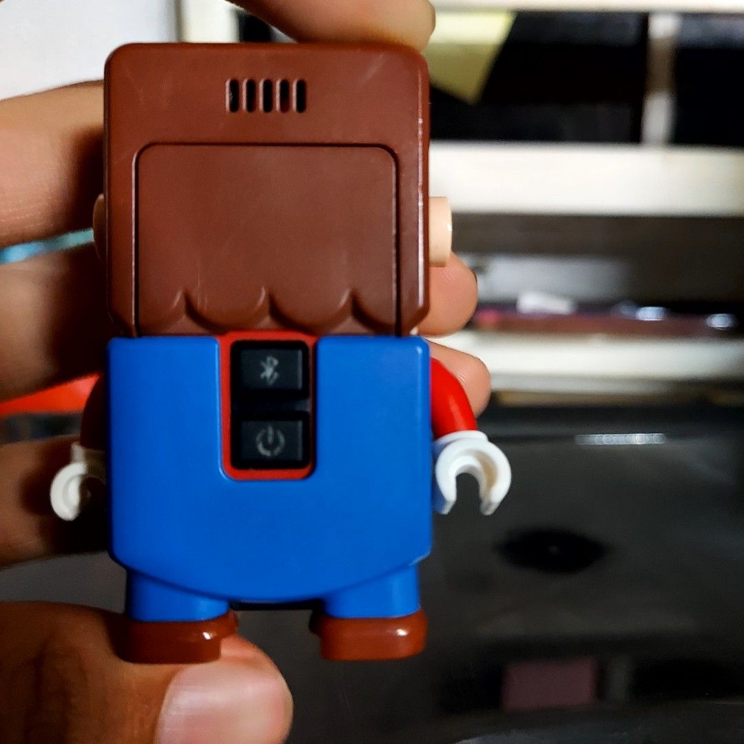Lego Mario update works perfectly Hobbies Toys Toys Games