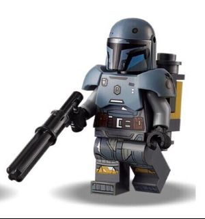 Lego Star Wars Minifigure Figures Lot + Light Sabers & Accessories Anakin  Fett