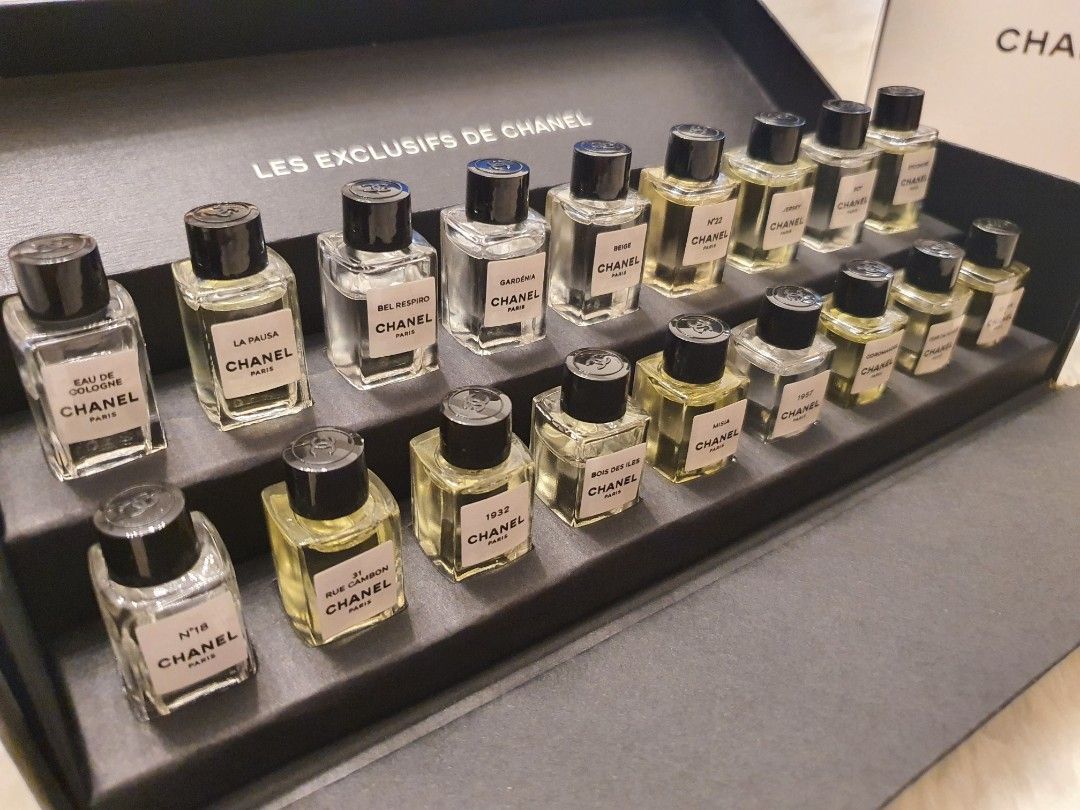 Lot of 3 Miniature Chanel 1957 Eau De Parfum4ml X 3. 