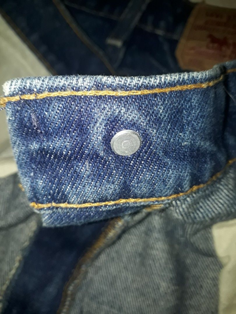 Levi's 505 USA Button 532 Zipper YKK USA 45, Men's Fashion, Bottoms