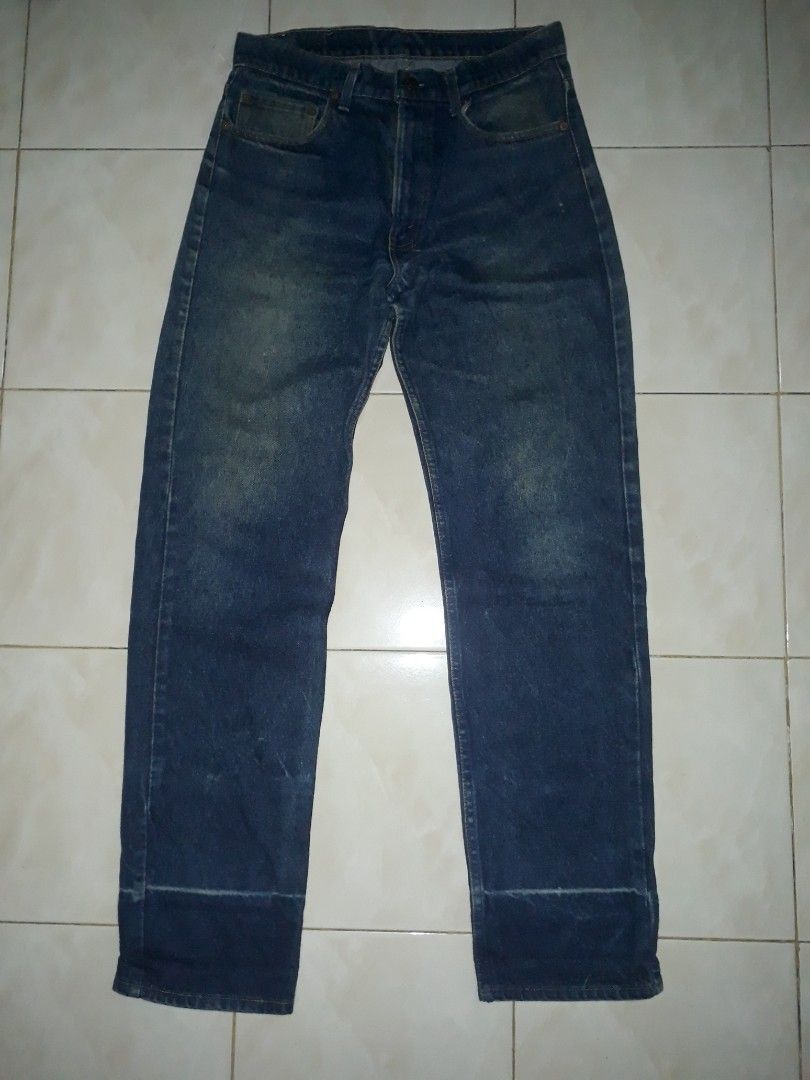 Levi's 505 USA Button 532 Zipper YKK USA 45, Men's Fashion, Bottoms