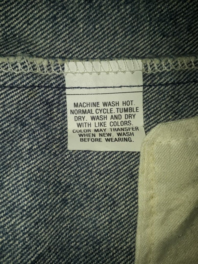 Levi's 505 USA Button 532 Zipper YKK USA 45, Men's Fashion, Bottoms