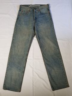 Original Levis 501 Straight Leg Button Fly Made in USA, Men's