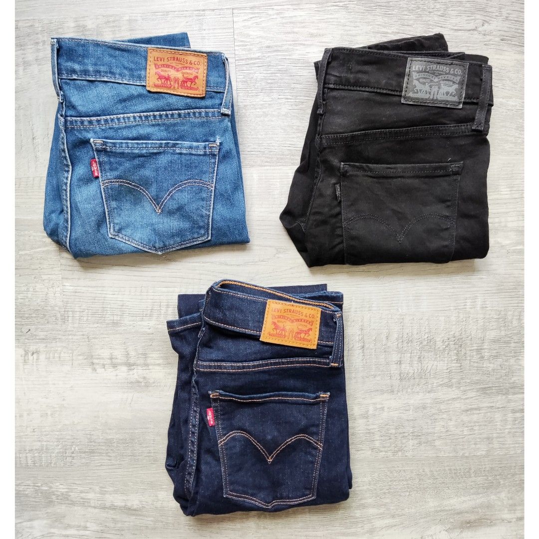 Size 26 levis conversion store