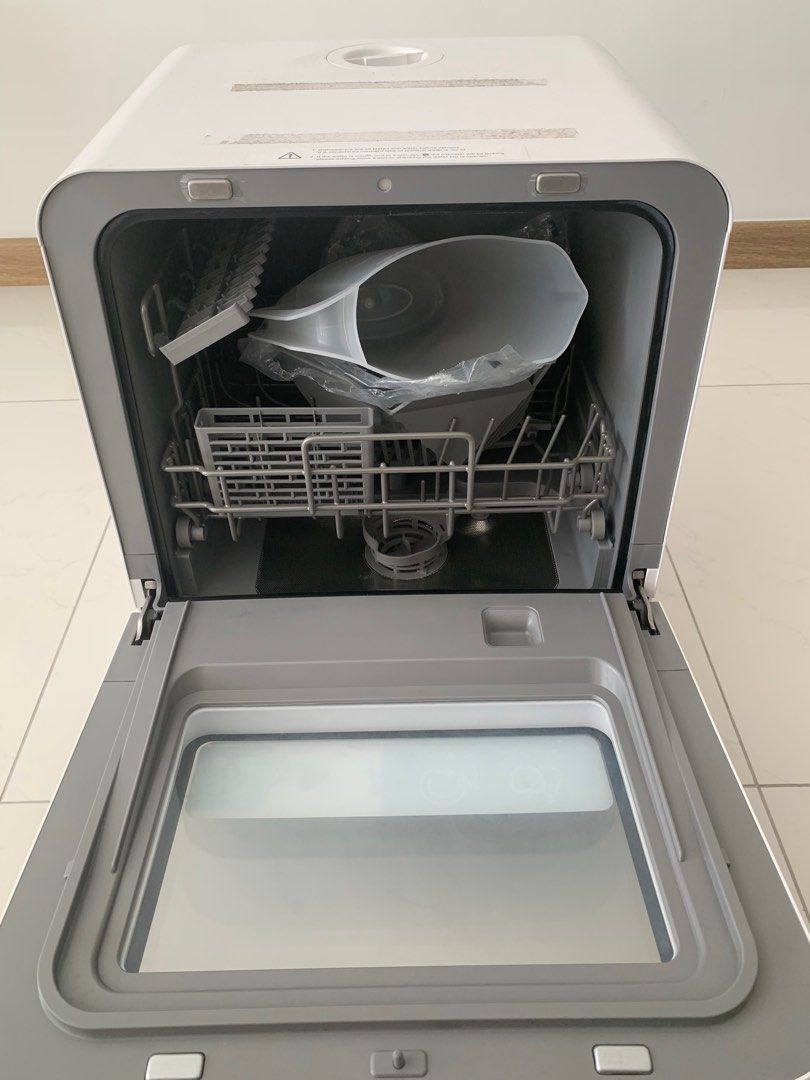 Used sales black dishwasher