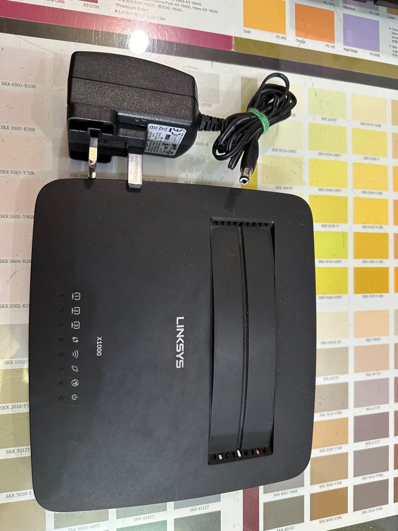 Linksys Modem Router for Streamyx, Computers & Tech, Parts