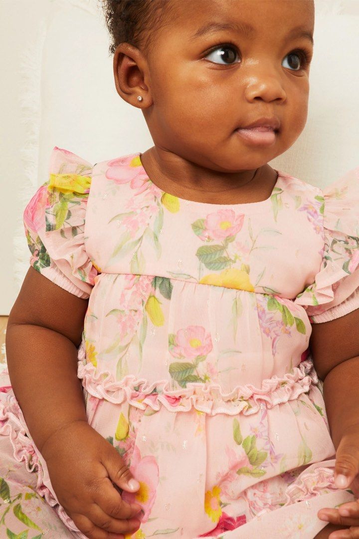 Next pink lipsy top dress