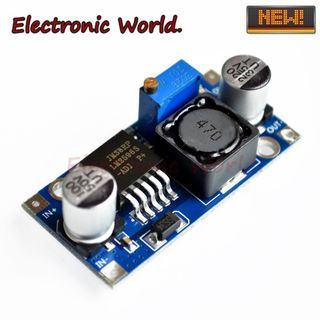 LM2596S DC-DC Step down Power Supply Module 3A Adjustable Buck Module LM2596 Voltage Regulator 24V 12V 5V 3V