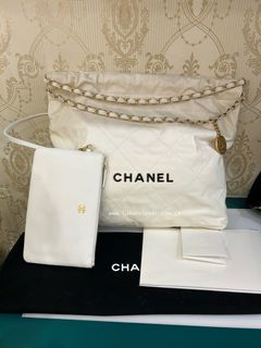 100+ affordable white chanel dust bag For Sale