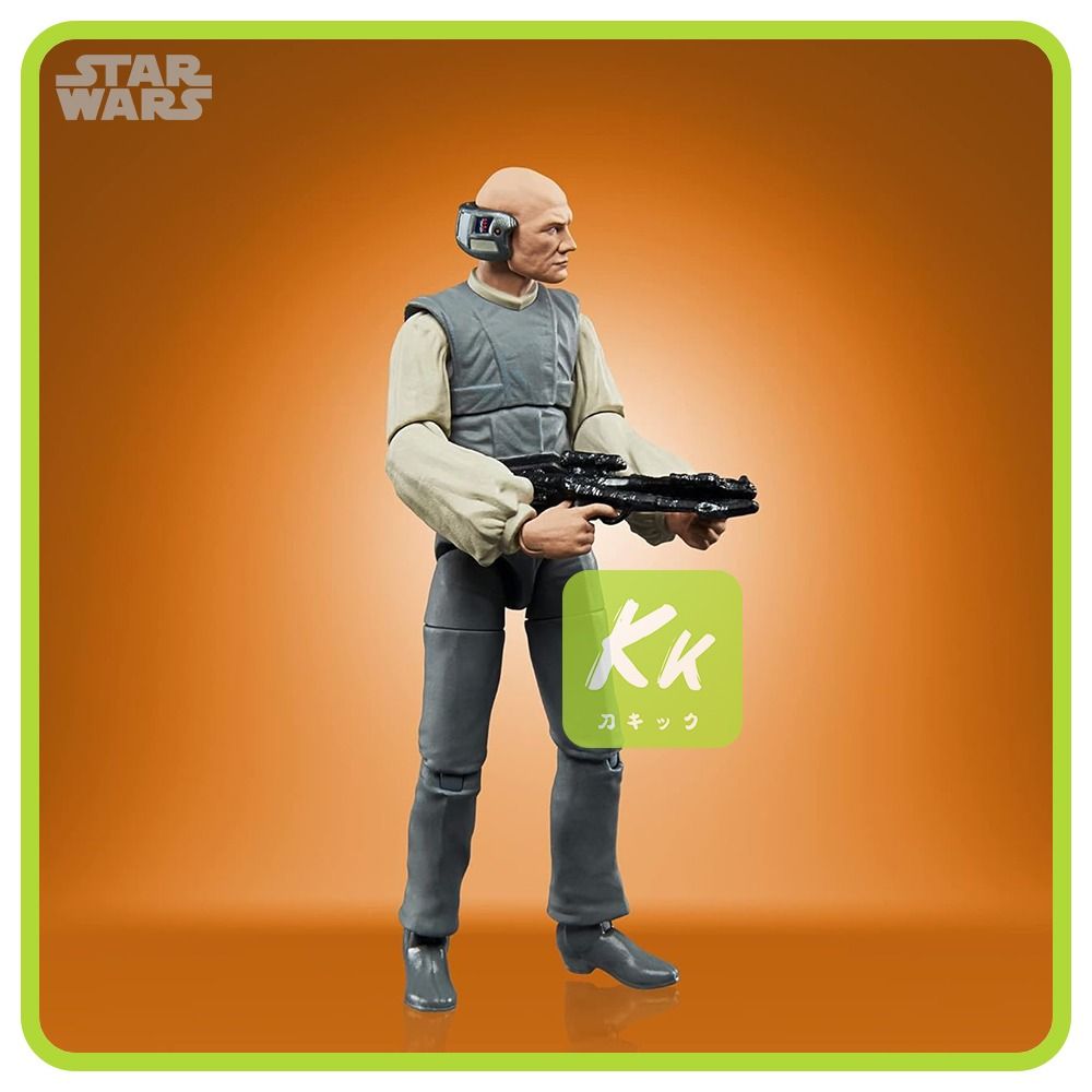 Lobot (The Empire Strikes Back) Star Wars The Vintage Collection 3.75 ...