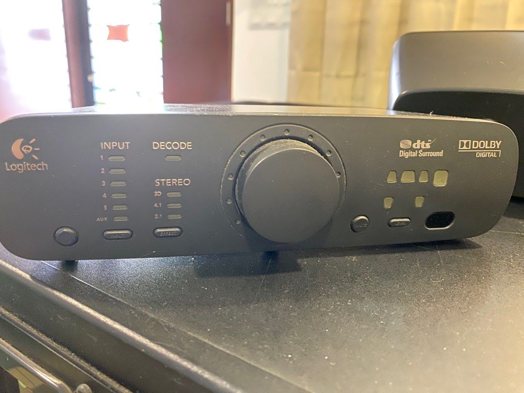 Logitech best sale z906 stereo