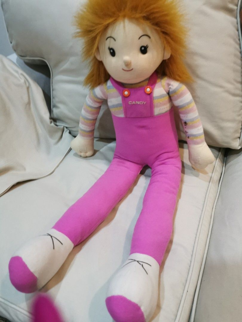 Long Legs Girl Doll Soft Toy