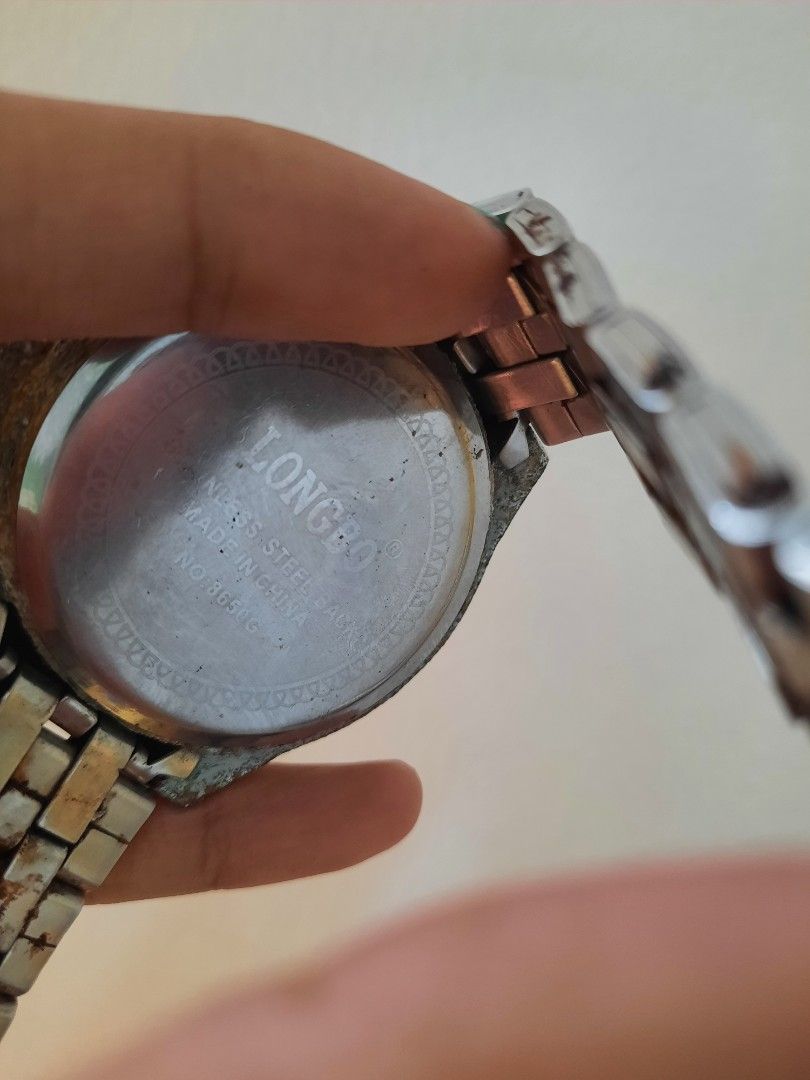 Seiko and Longbo Watch 8650