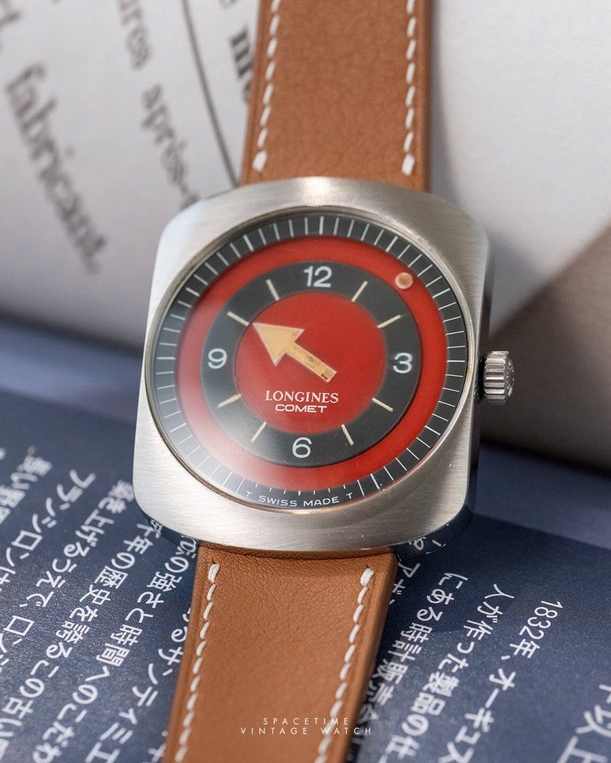 Longines comet automatic best sale