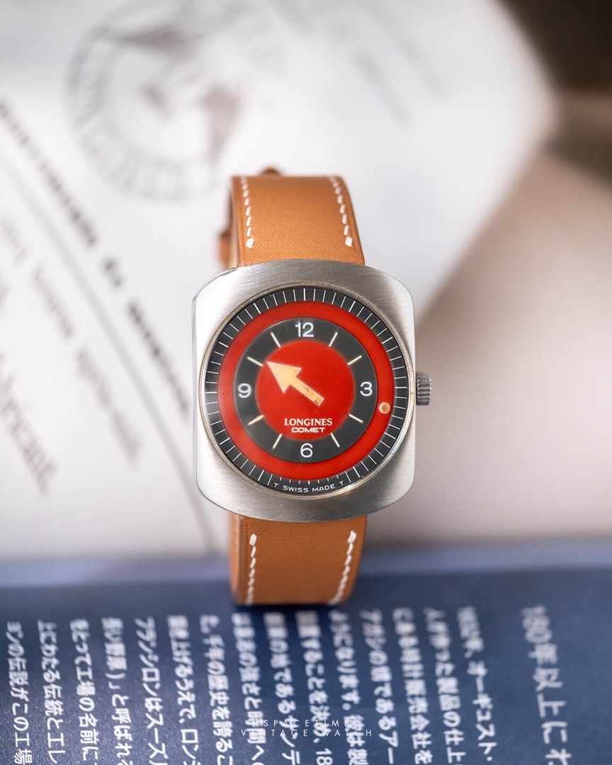 Longines comet for sale top
