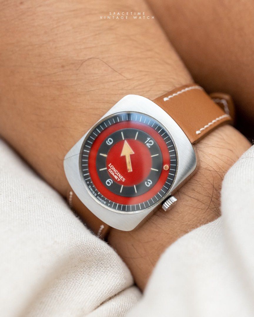 Longines comet automatic online