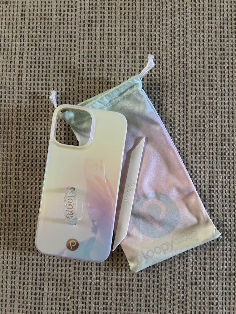 Loopy Case for iPhone 13 Pro Max, Mobile Phones & Gadgets, Mobile