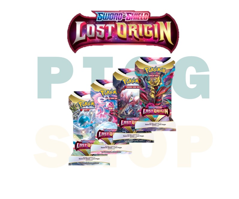 Lost Origin Sleeved Booster - Pokemon TCG Booster Packs, Hobbies & Toys ...