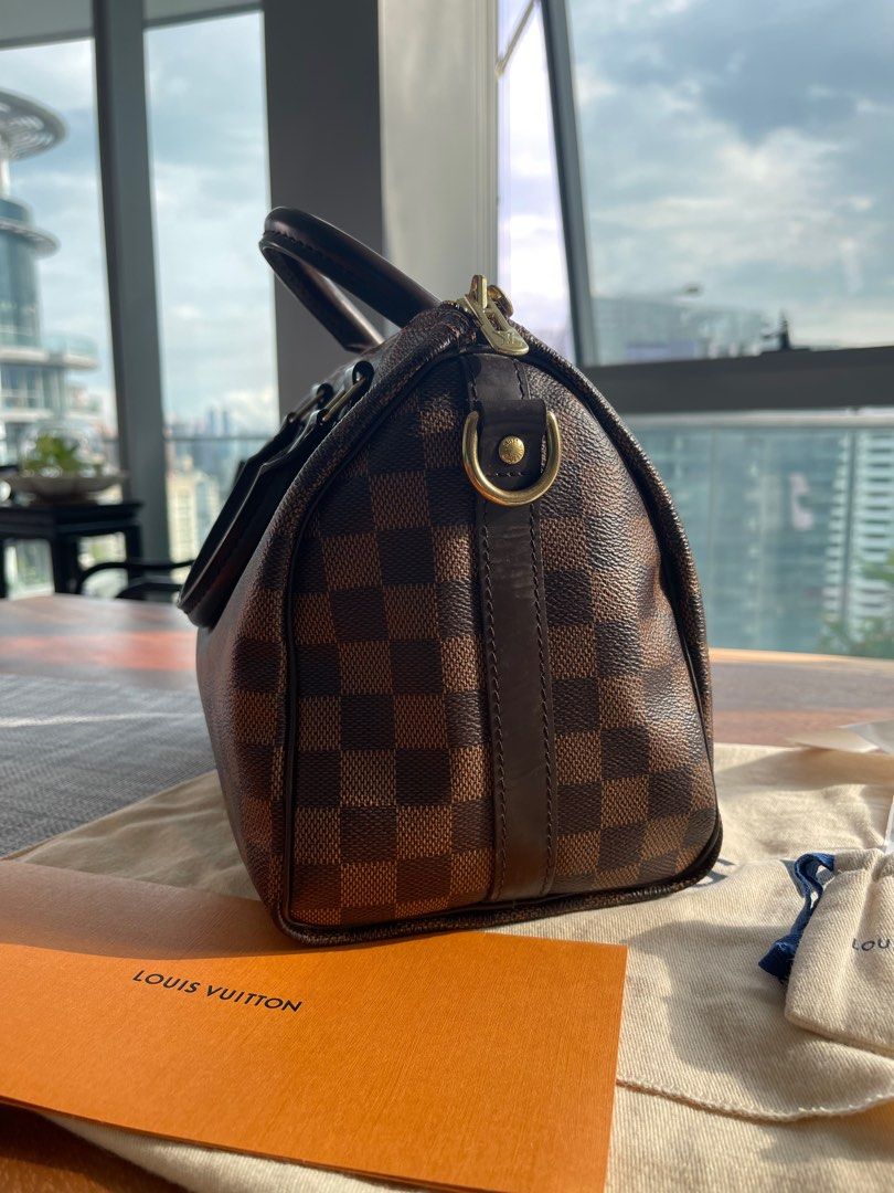 Damier ebene speedy 25 bandouliere new arrivals
