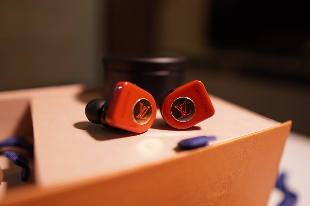 Louis Vuitton earphones, Audio, Headphones & Headsets on Carousell