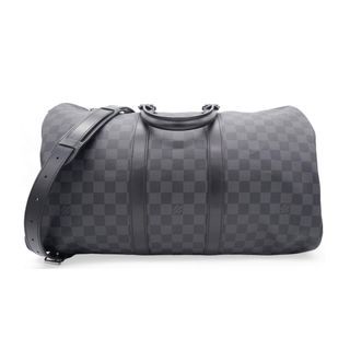 LOUIS VUITTON Keepall 45 Bandouliere Two-Way Travel Bag