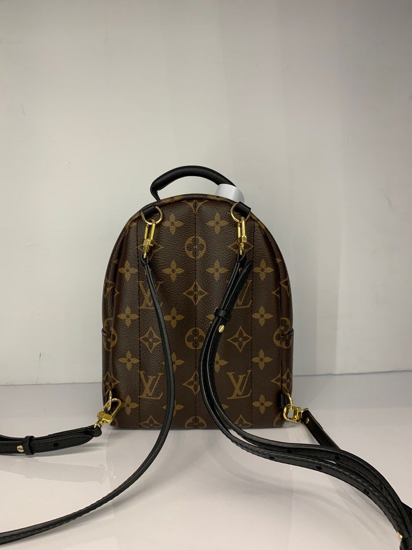 Louis vuitton mini backpack straps sale