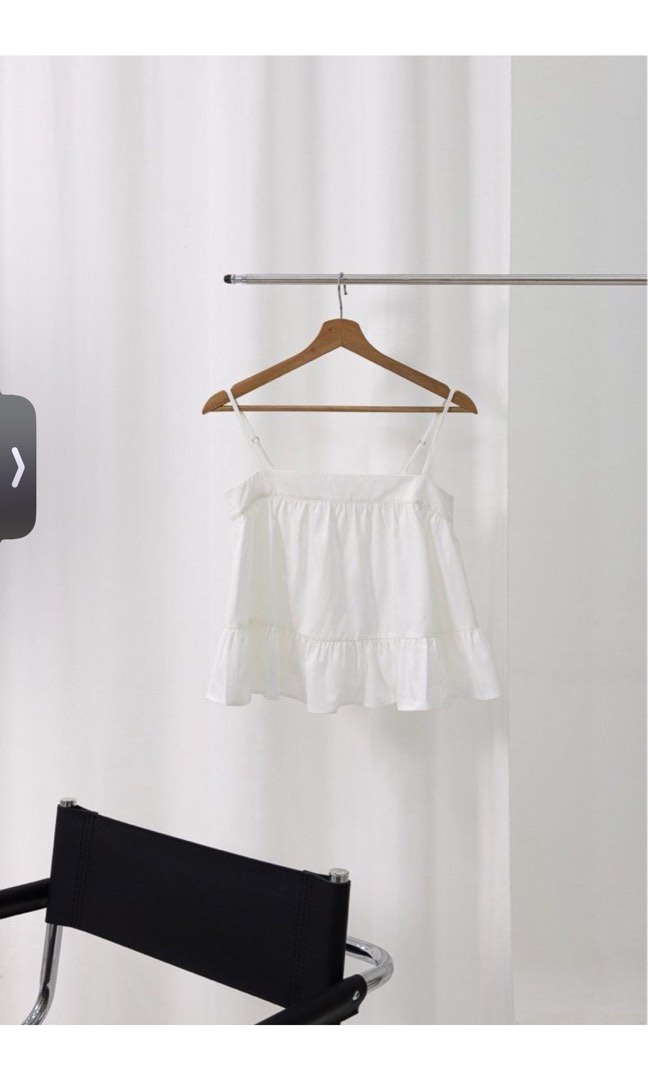 JOVIELLE TIERED BABYDOLL TOP #MADEBYLOVET (WHITE)