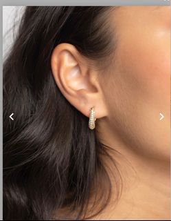 Silver Plated Bubble Drop Stud Earrings - Lovisa