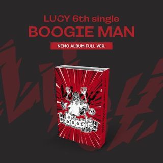lucy band 6th single boogie man album kpop