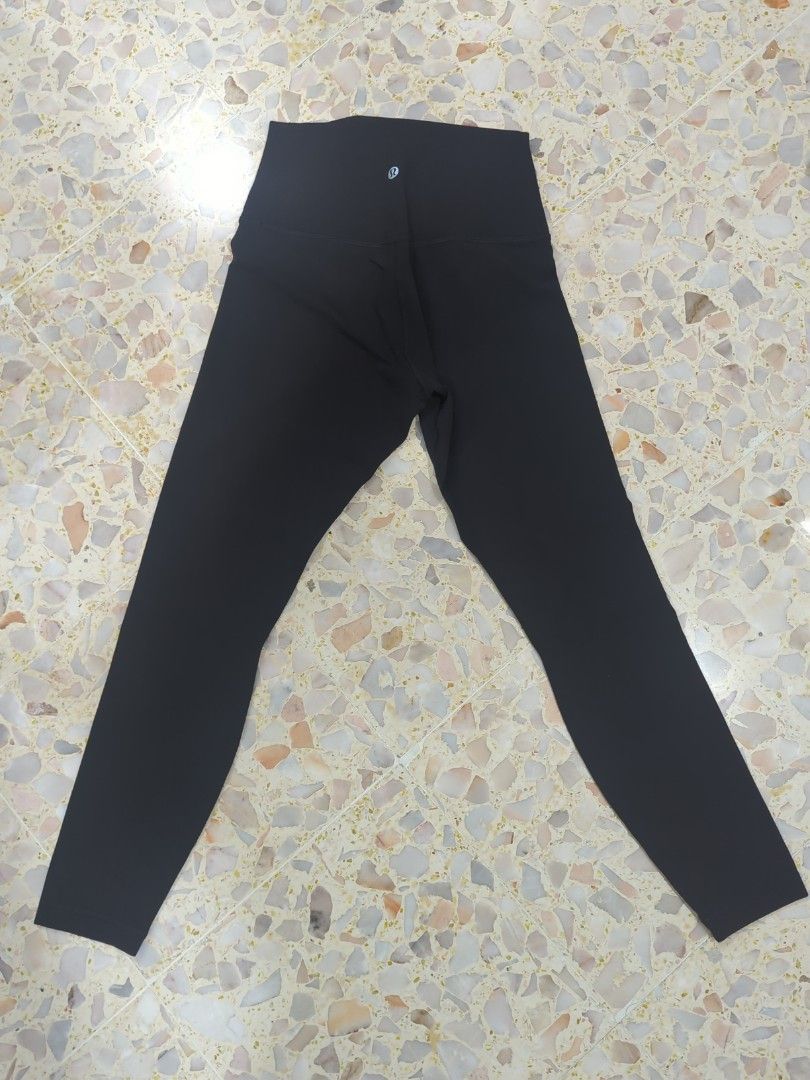 Lululemon align ribbed HR asia fit legging roasted brown, Women's Fashion,  Activewear on Carousell