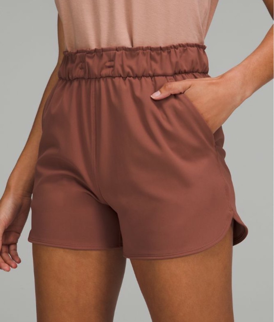 Lululemon Align™ High-rise Shorts 6 In Copper Brown