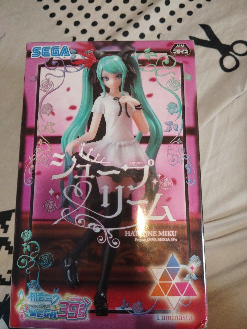 Luminasta Hatsune Miku Project Diva Mega 39 #39 s Hatsune Miku Supreme