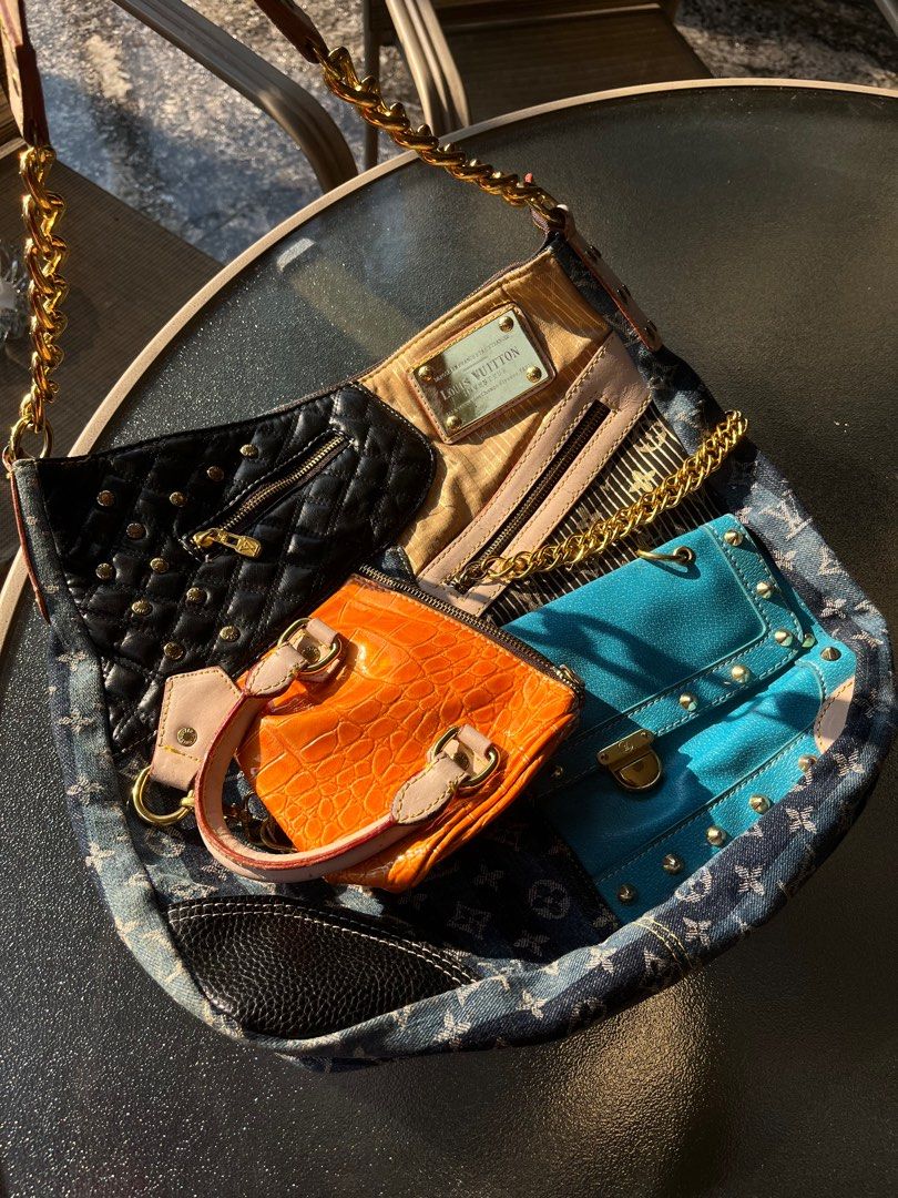 Louis vuitton outlet tribute patchwork bag