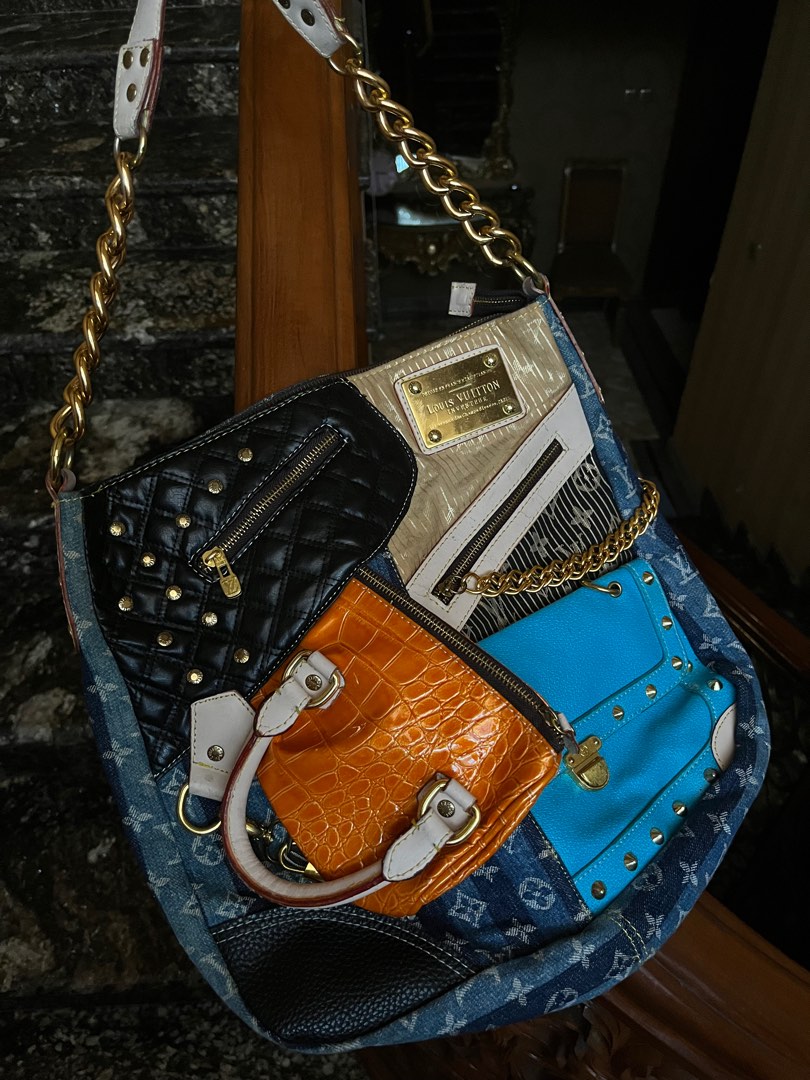 Louis vuitton tribute patchwork bag shop