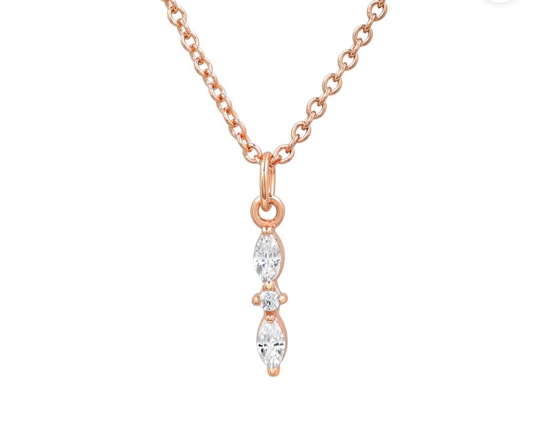 Marquise necklace deals