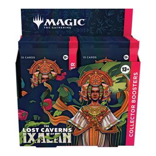 Magic The Gathering The Lost Caverns of Ixalan Collector Booster Pack/Box (7063266) Brand New