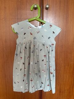 Maison Q reversible Girl Dress