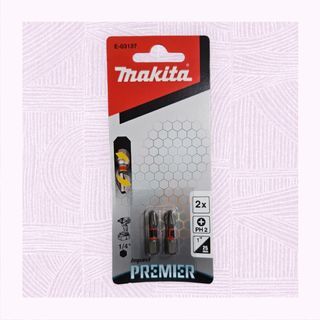 Makita E-03137 Torsion Insert Screw Bit PH2X25mm (2pcs/pkt)