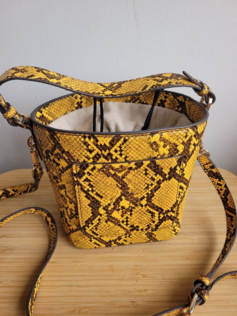 Snakeskin bag mango discount