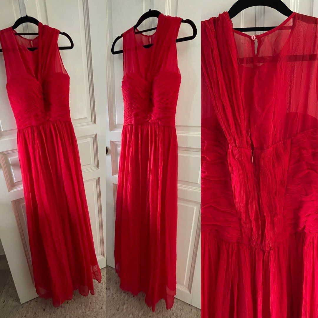 Chiffon party discount dresses for womens